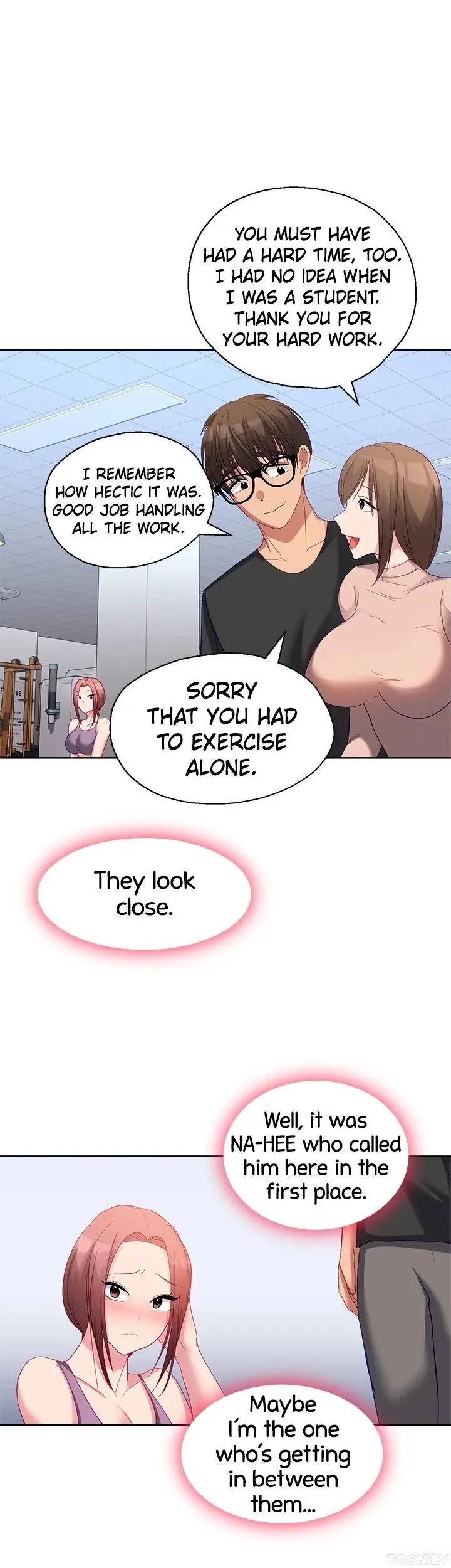Girls I Used to Teach Chapter 26 page 45 - 