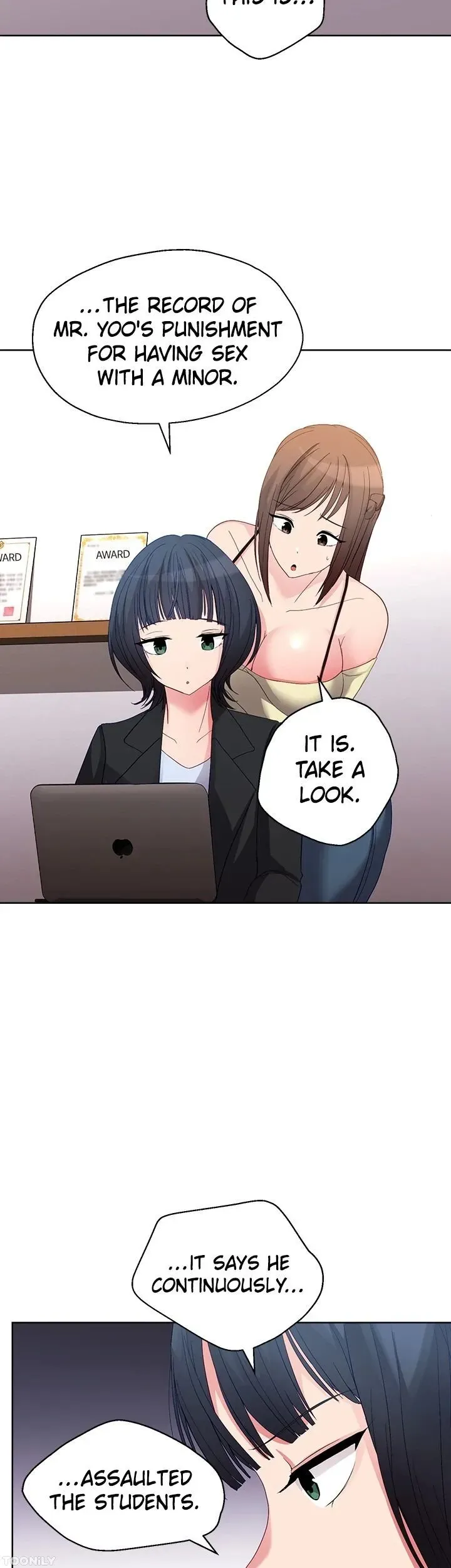 Girls I Used to Teach Chapter 27 page 21 - 