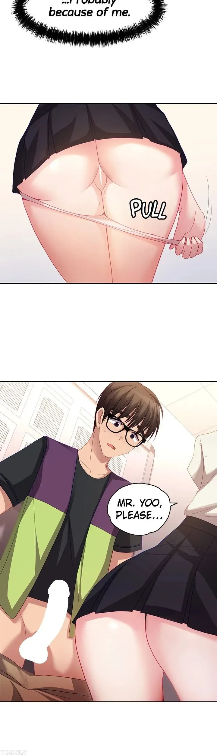 Girls I Used to Teach Chapter 28 page 17 - 