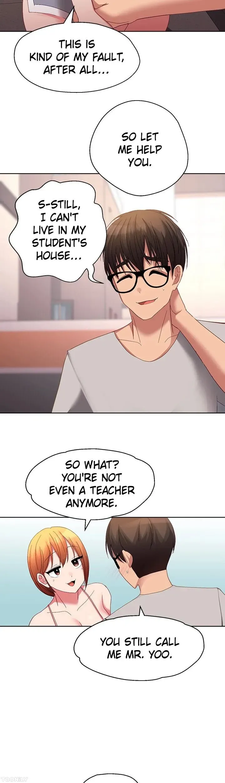 Girls I Used to Teach Chapter 28 page 35 - 