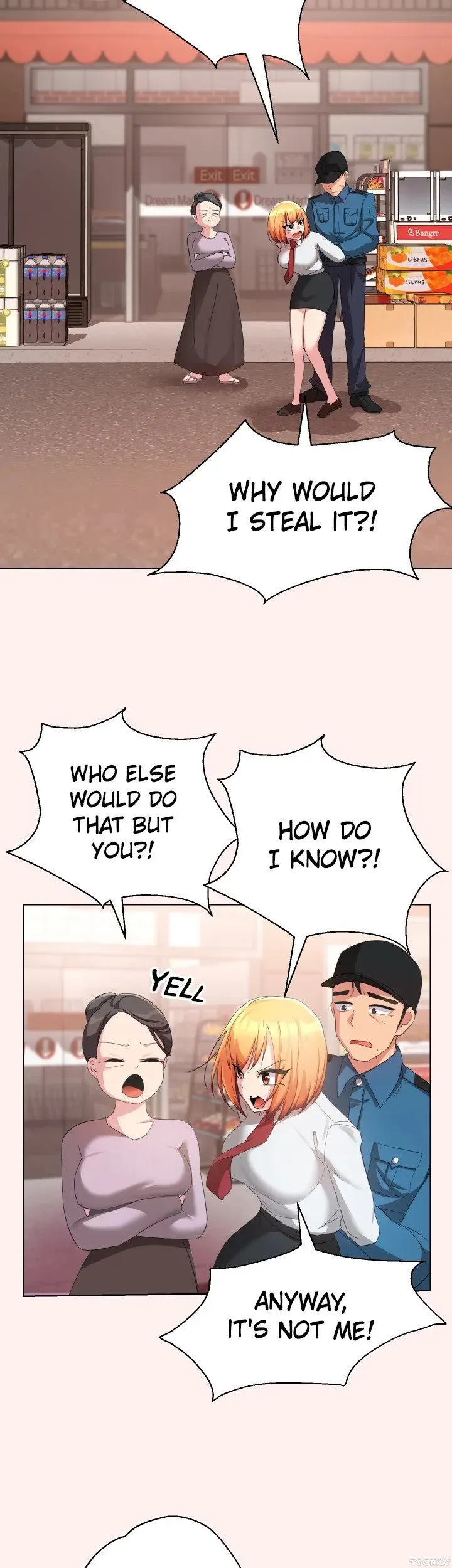 Girls I Used to Teach Chapter 3 page 15 - 