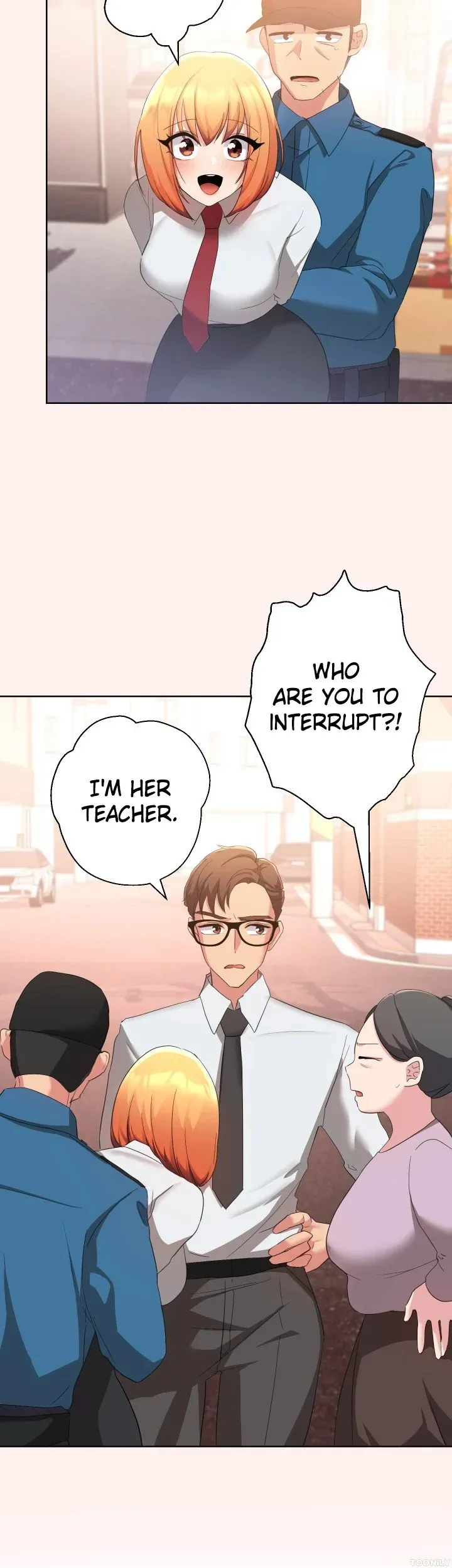 Girls I Used to Teach Chapter 3 page 17 - 