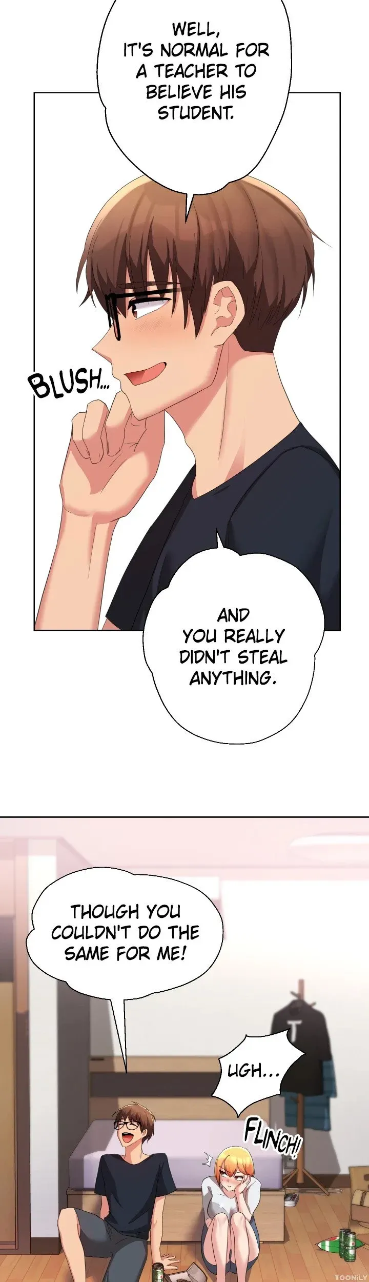 Girls I Used to Teach Chapter 3 page 21 - 