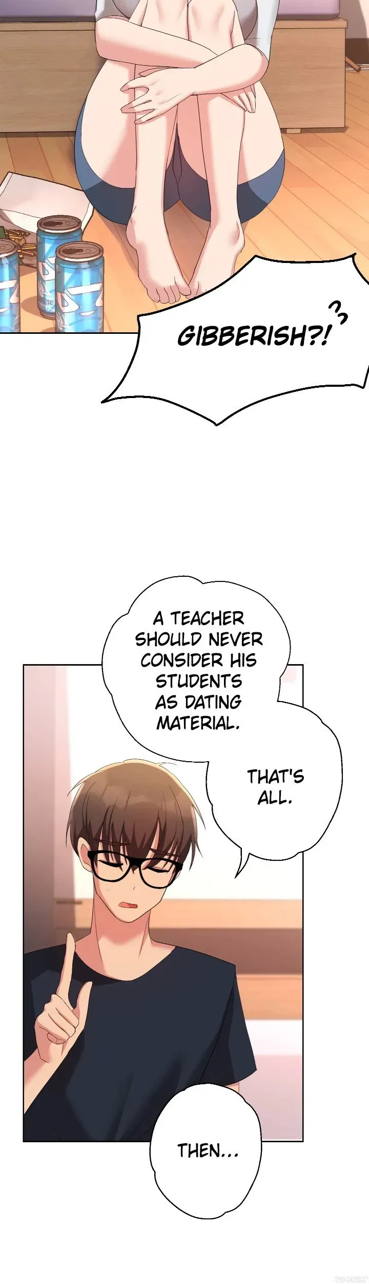Girls I Used to Teach Chapter 3 page 23 - 
