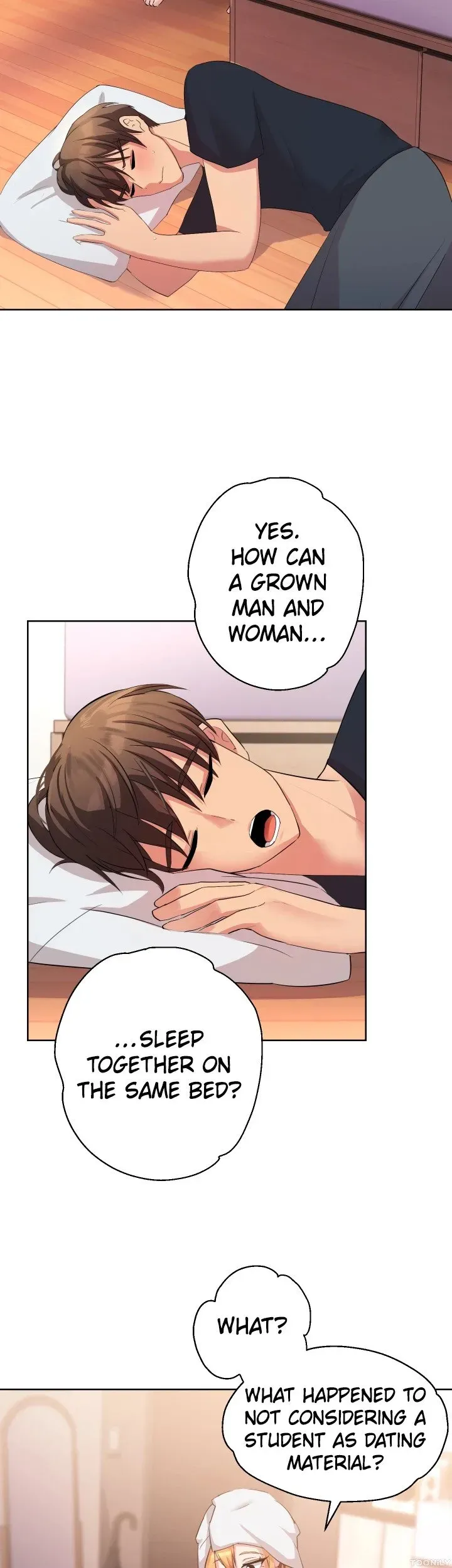Girls I Used to Teach Chapter 3 page 33 - 