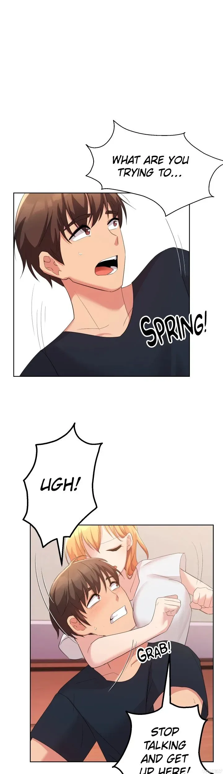 Girls I Used to Teach Chapter 3 page 35 - 