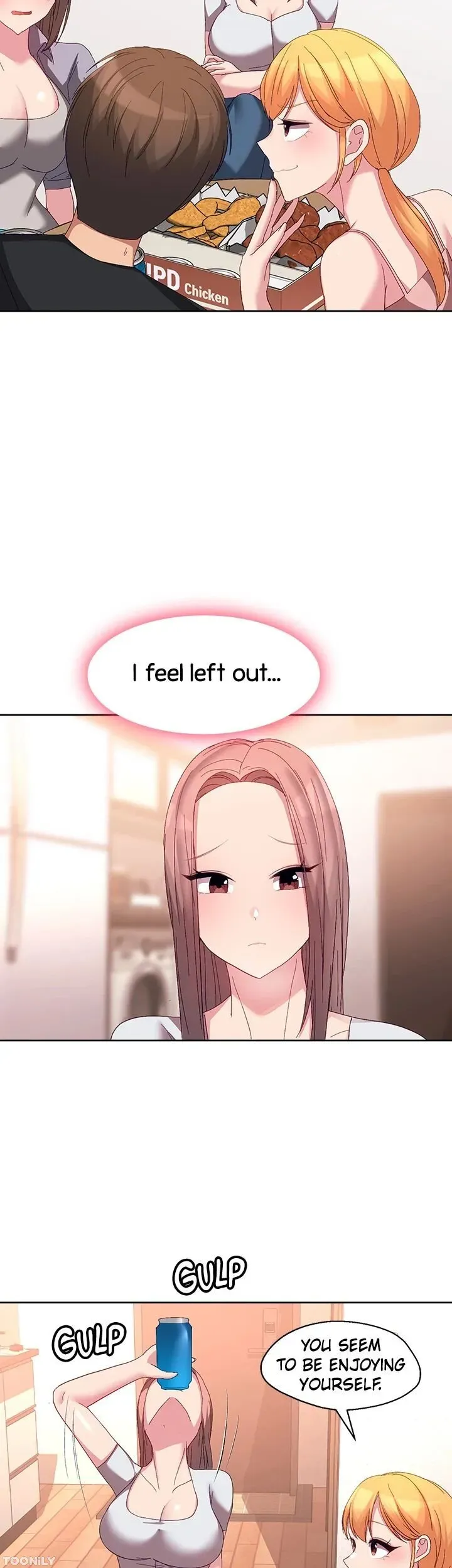 Girls I Used to Teach Chapter 31 page 17 - 