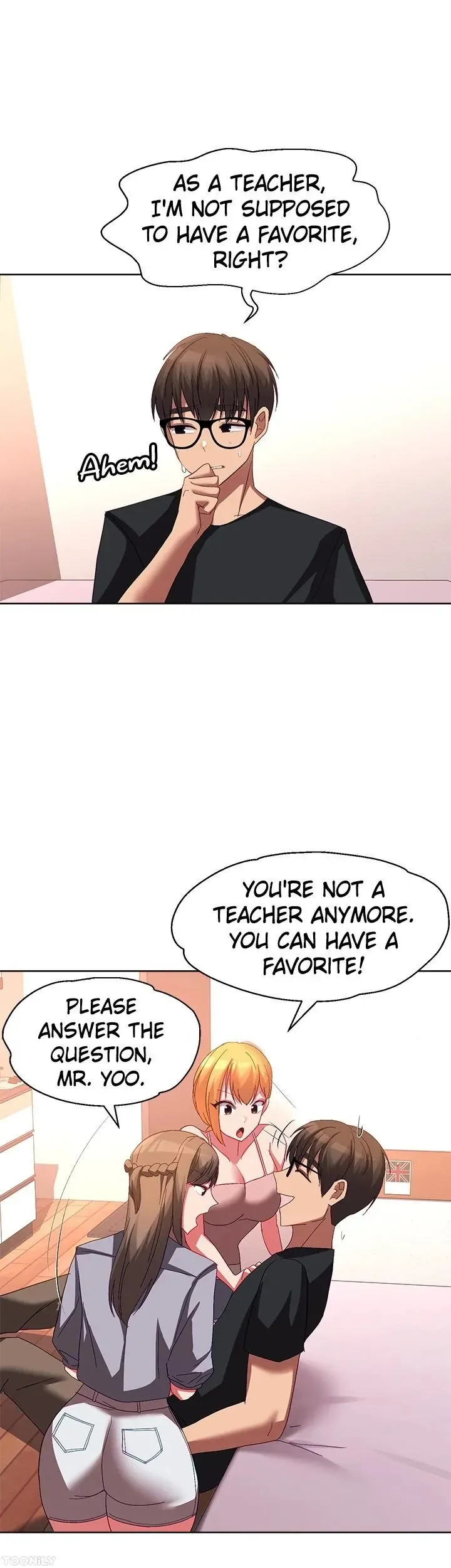 Girls I Used to Teach Chapter 31 page 36 - 
