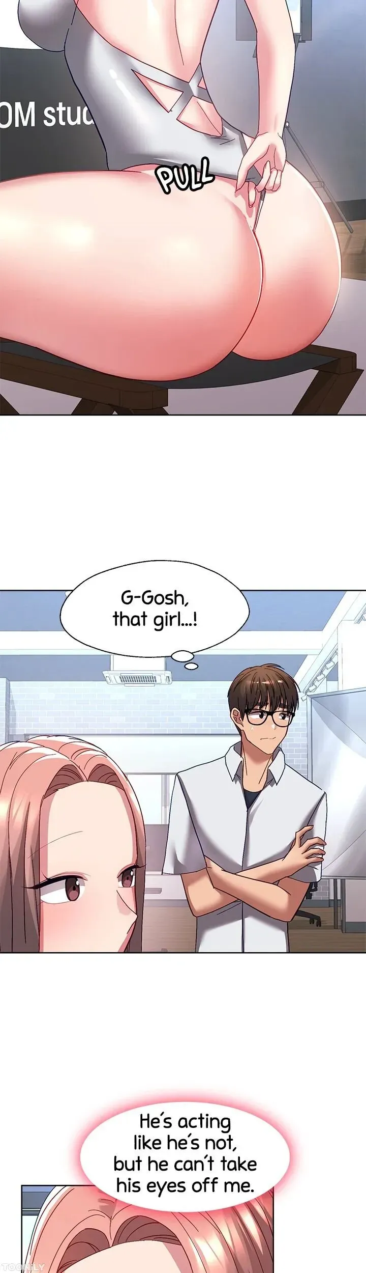 Girls I Used to Teach Chapter 35 page 17 - 