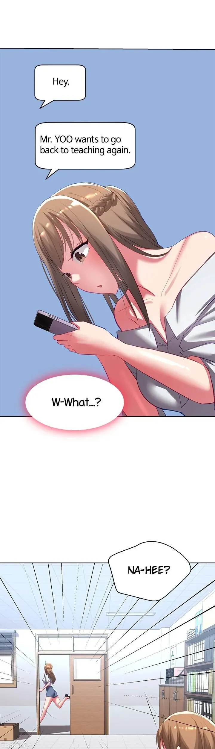 Girls I Used to Teach Chapter 38 page 8 - 