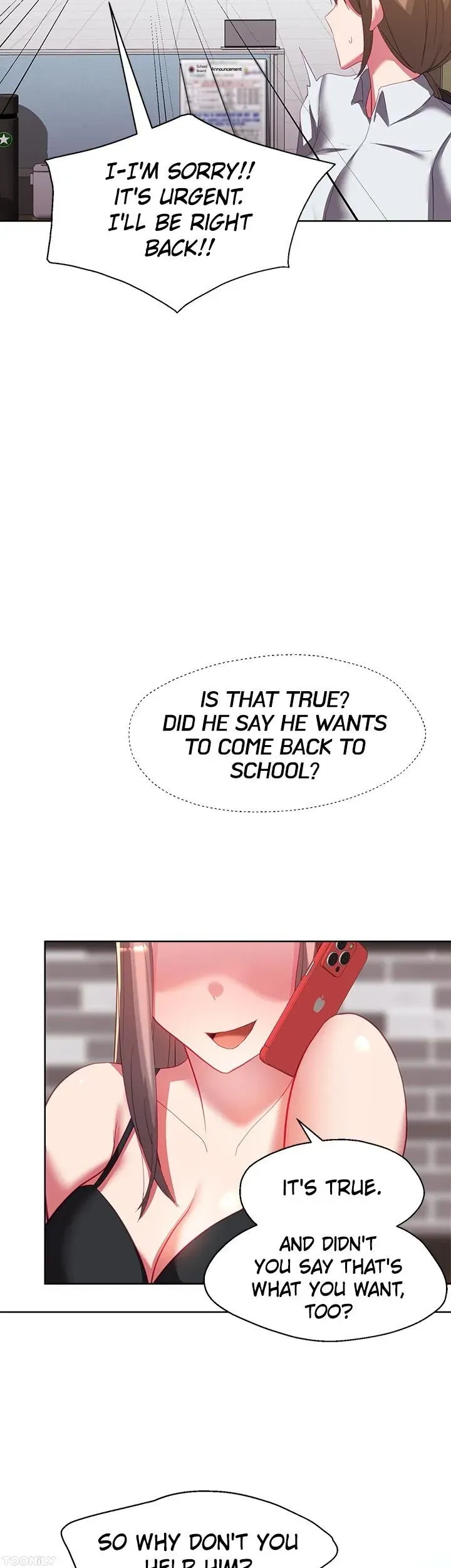 Girls I Used to Teach Chapter 38 page 9 - 