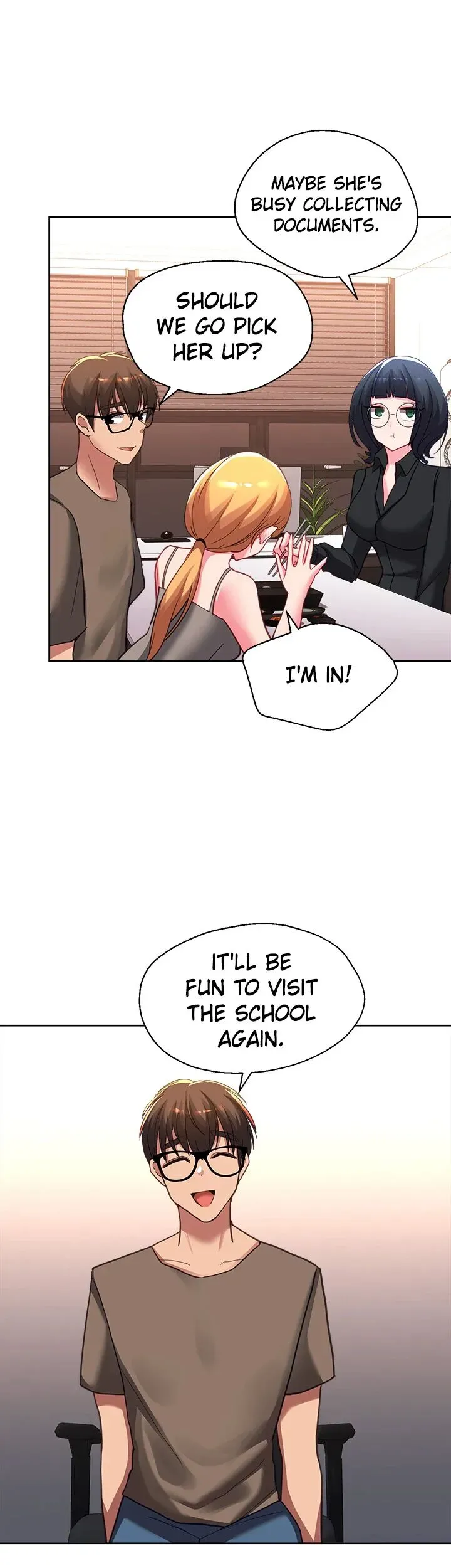 Girls I Used to Teach Chapter 40 page 11 - 