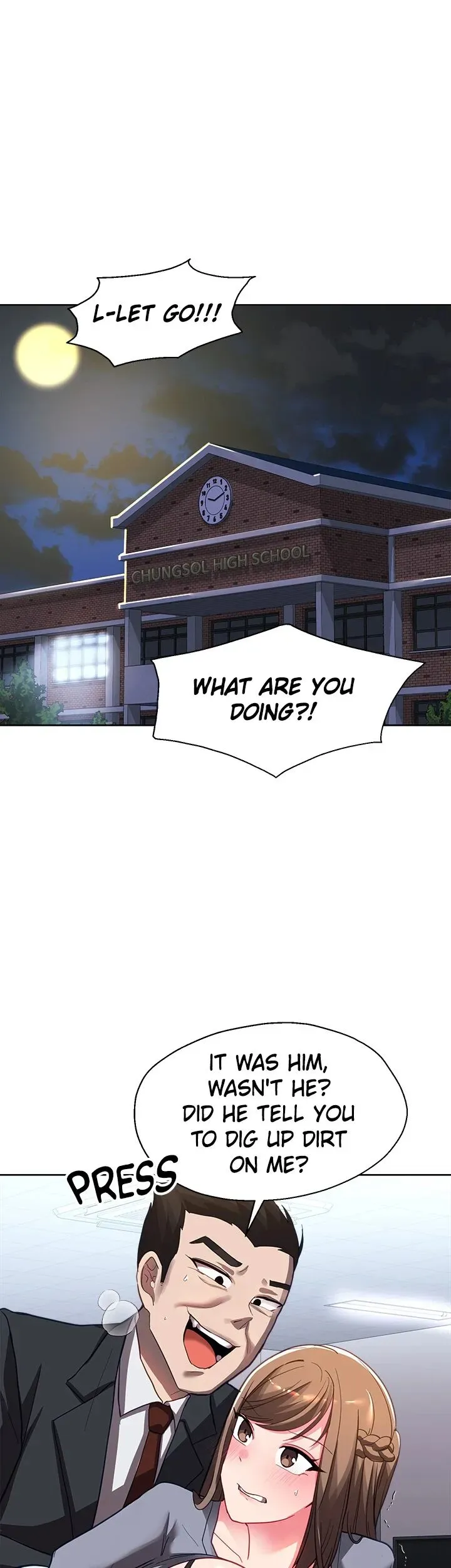 Girls I Used to Teach Chapter 40 page 12 - 