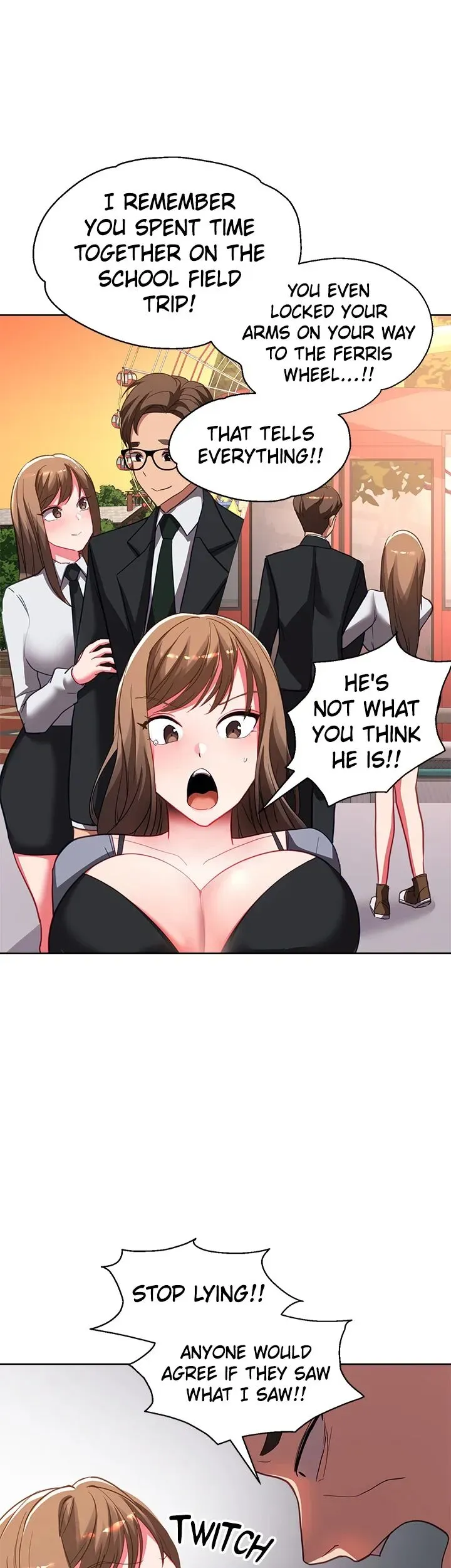 Girls I Used to Teach Chapter 40 page 21 - 