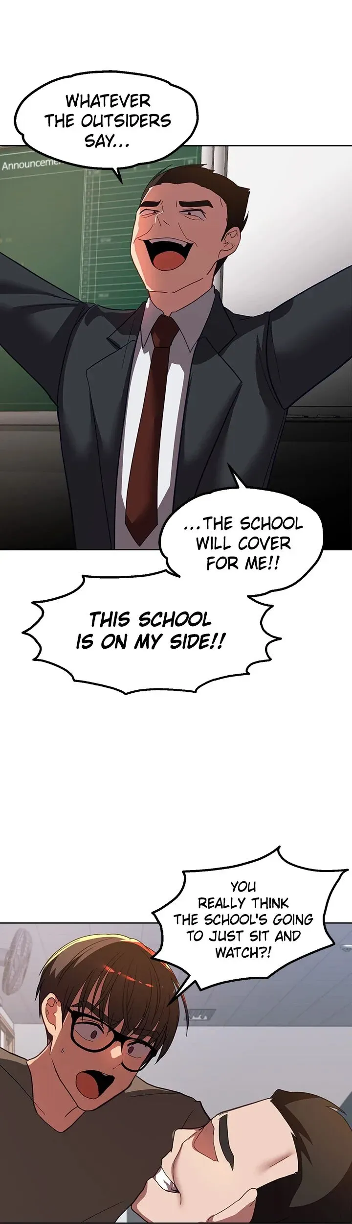 Girls I Used to Teach Chapter 40 page 35 - 