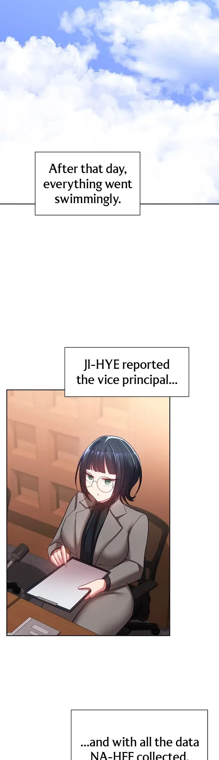 Girls I Used to Teach Chapter 41 page 11 - 