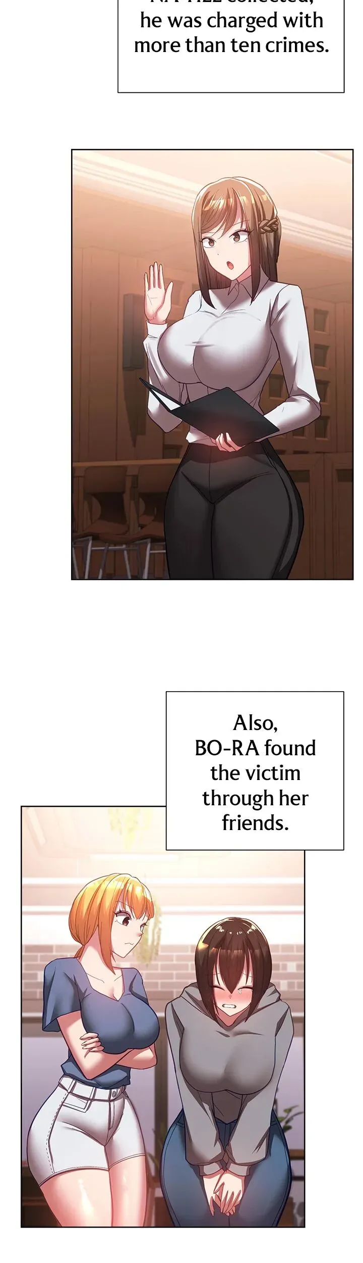Girls I Used to Teach Chapter 41 page 12 - 
