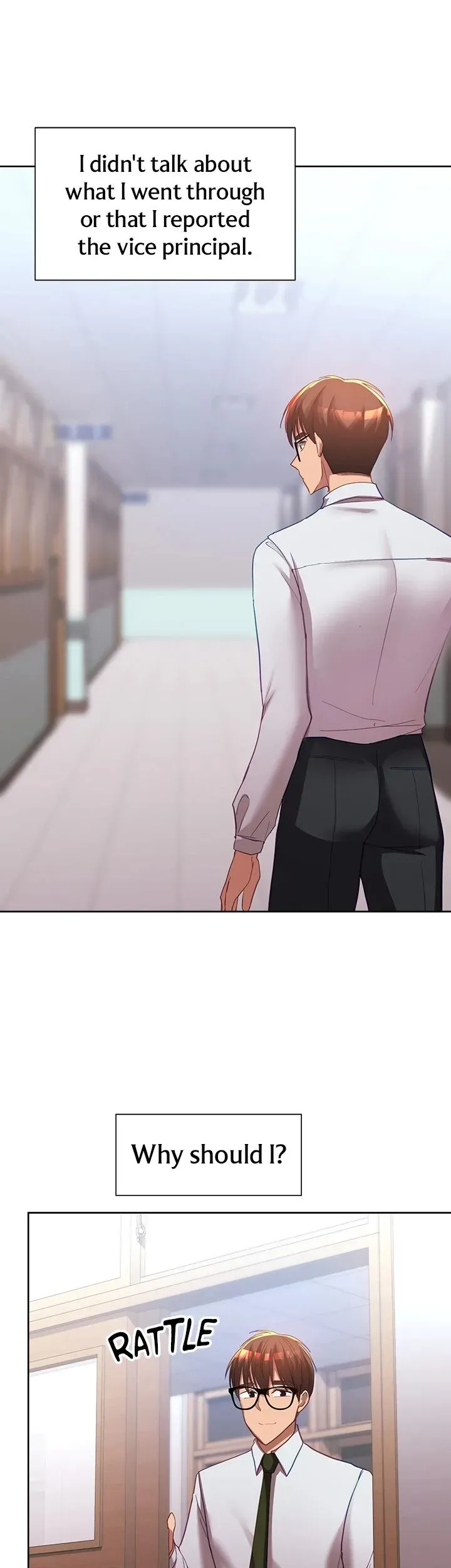 Girls I Used to Teach Chapter 41 page 20 - 