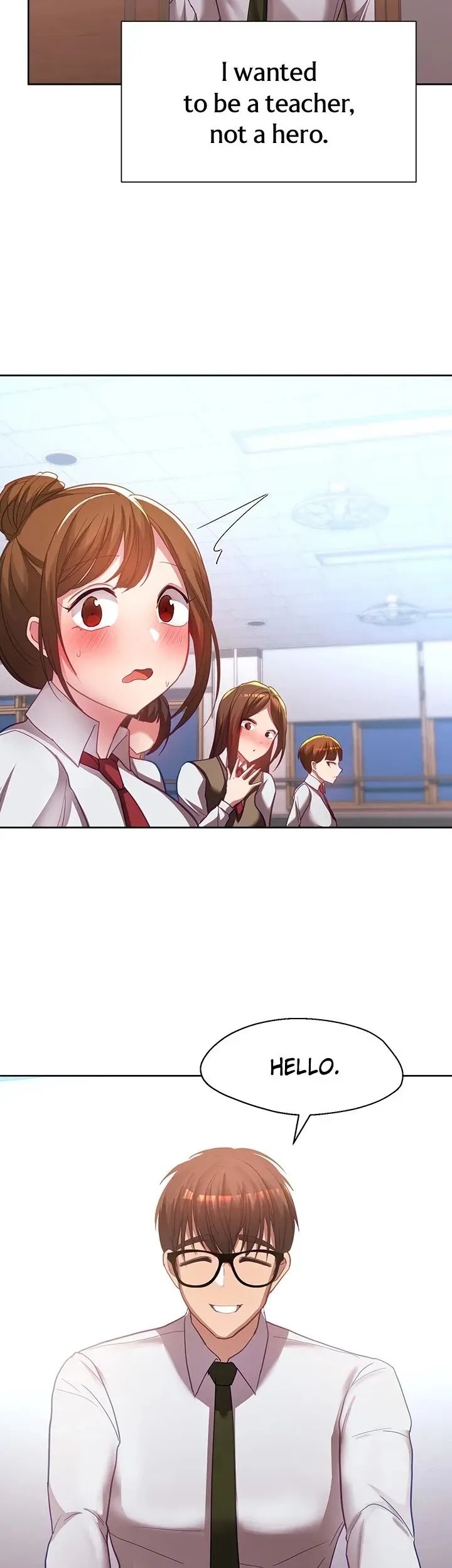 Girls I Used to Teach Chapter 41 page 21 - 