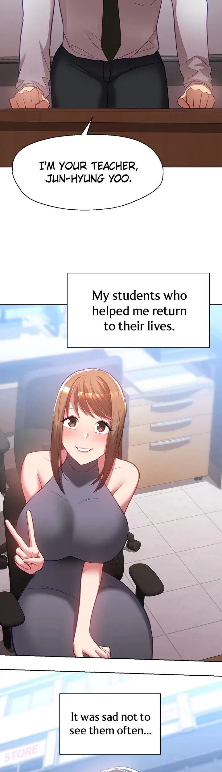 Girls I Used to Teach Chapter 41 page 22 - 