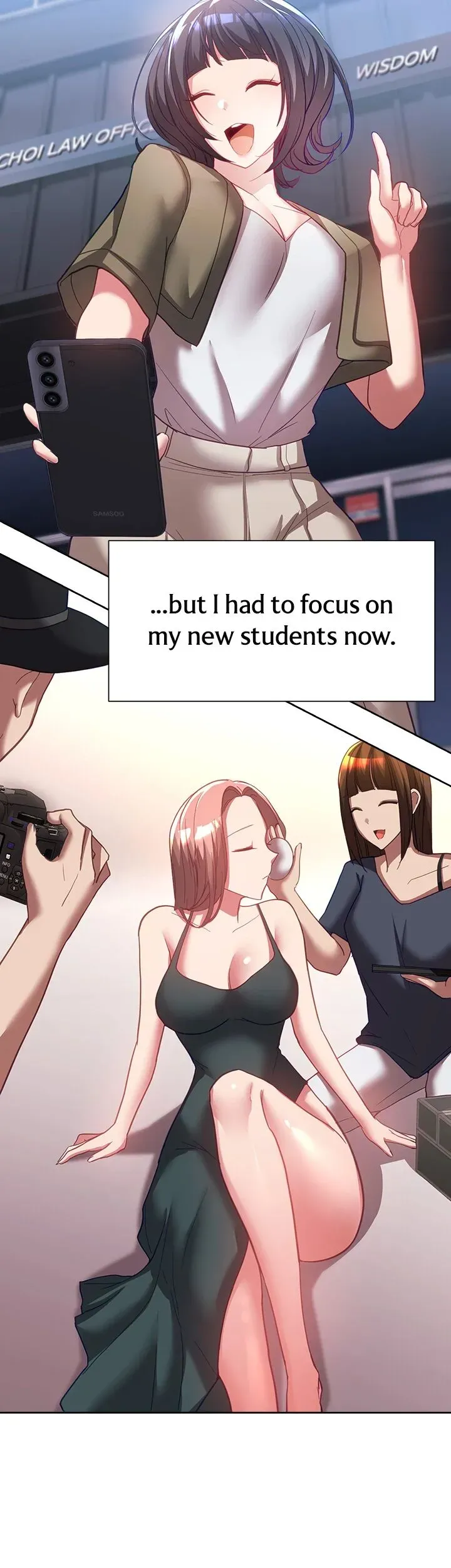 Girls I Used to Teach Chapter 41 page 23 - 