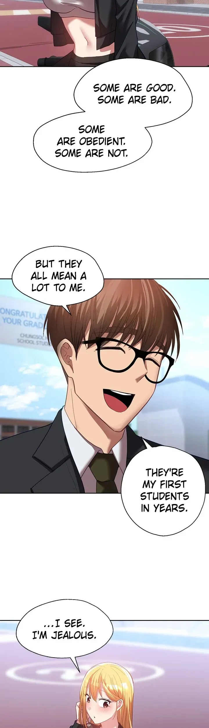 Girls I Used to Teach Chapter 41 page 28 - 