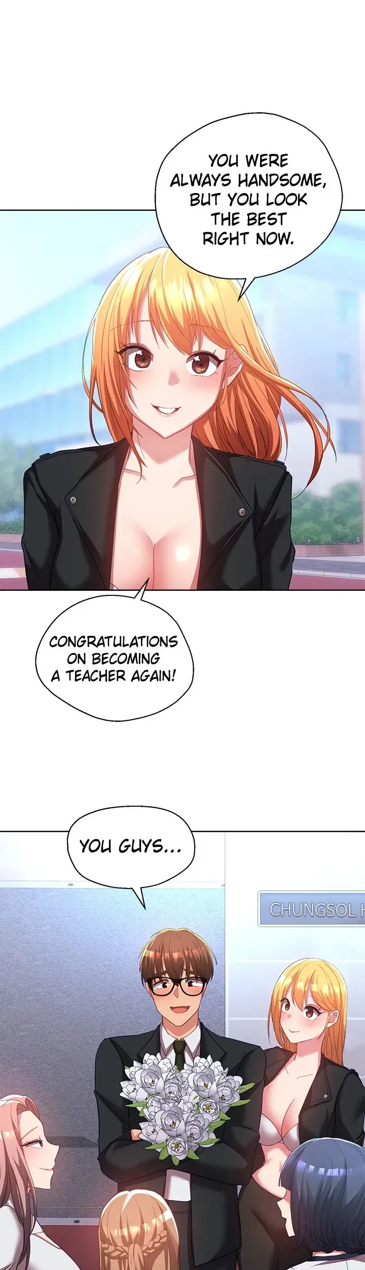 Girls I Used to Teach Chapter 41 page 38 - 