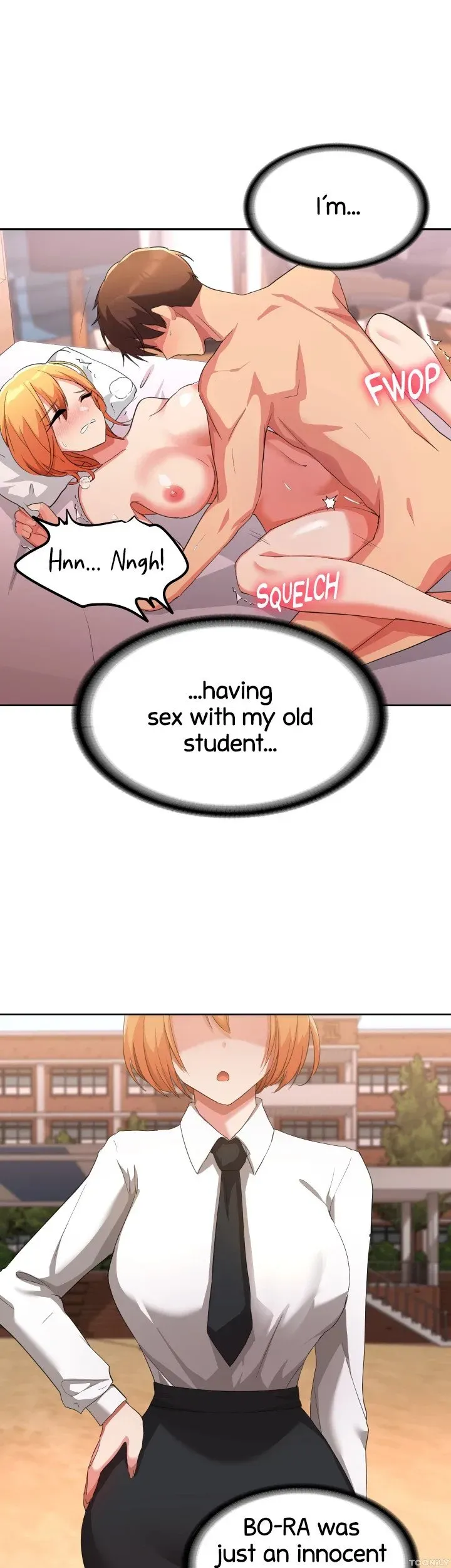 Girls I Used to Teach Chapter 5 page 18 - 