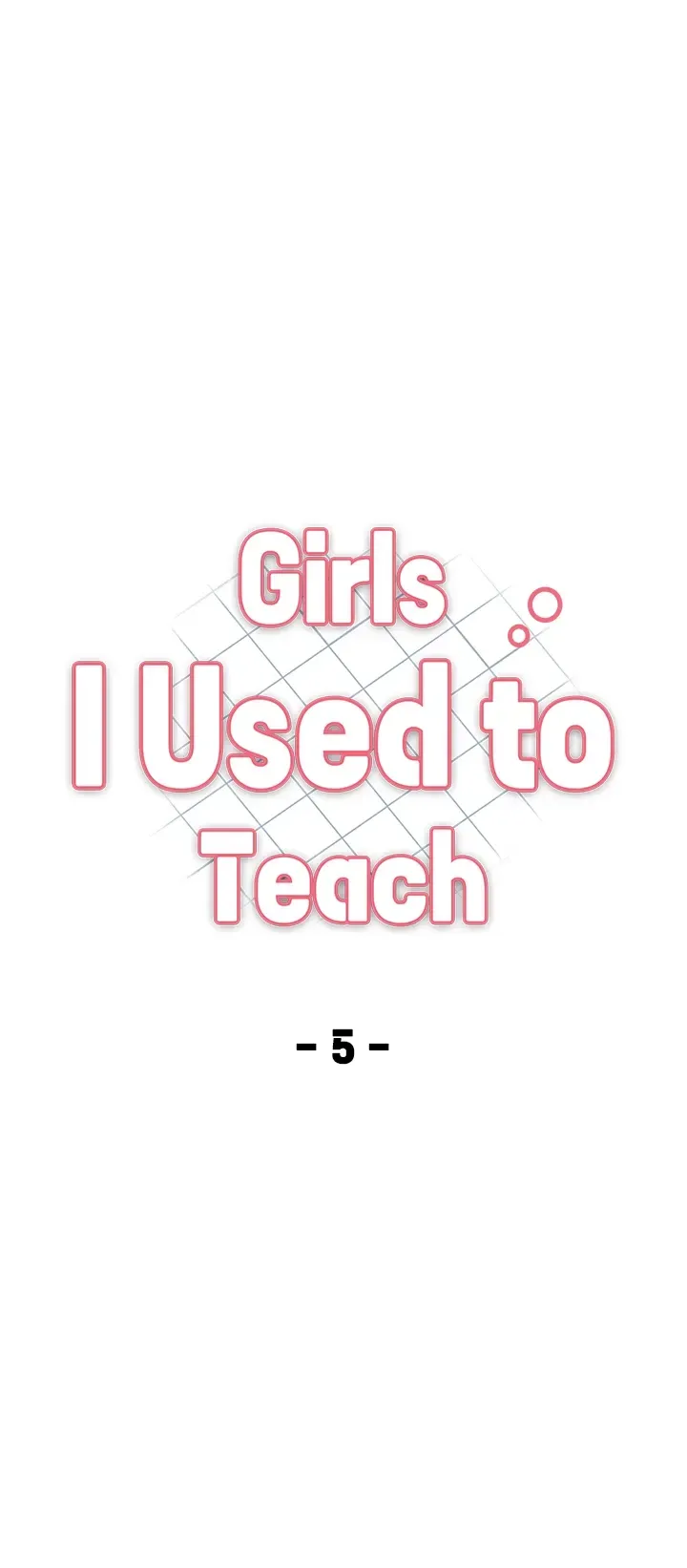 Girls I Used to Teach Chapter 5 page 4 - 