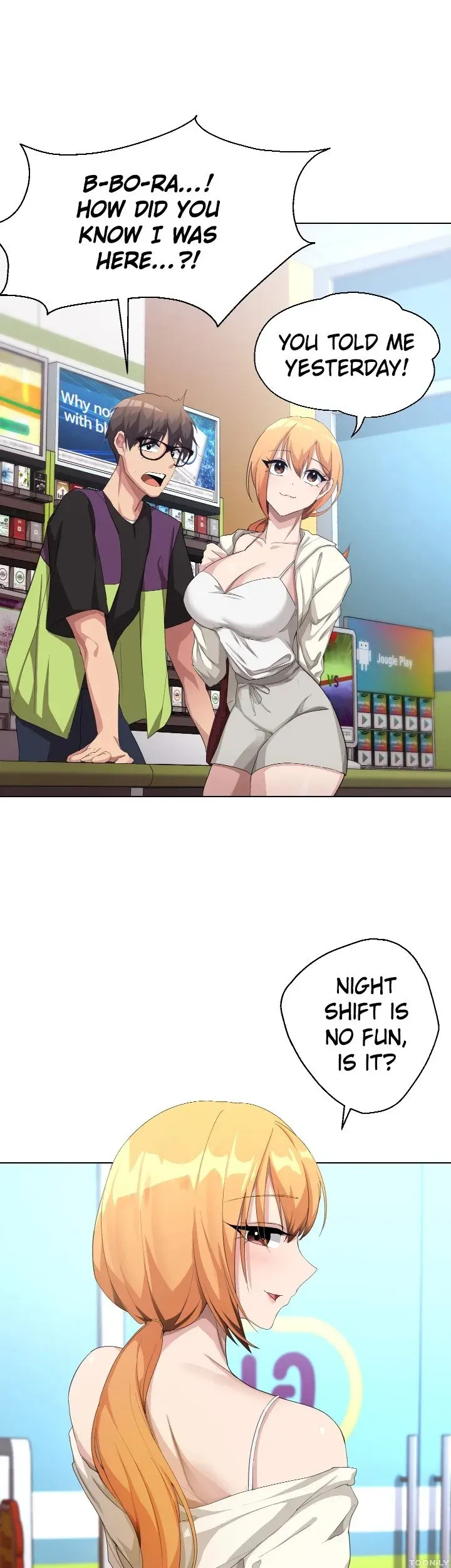 Girls I Used to Teach Chapter 6 page 21 - 