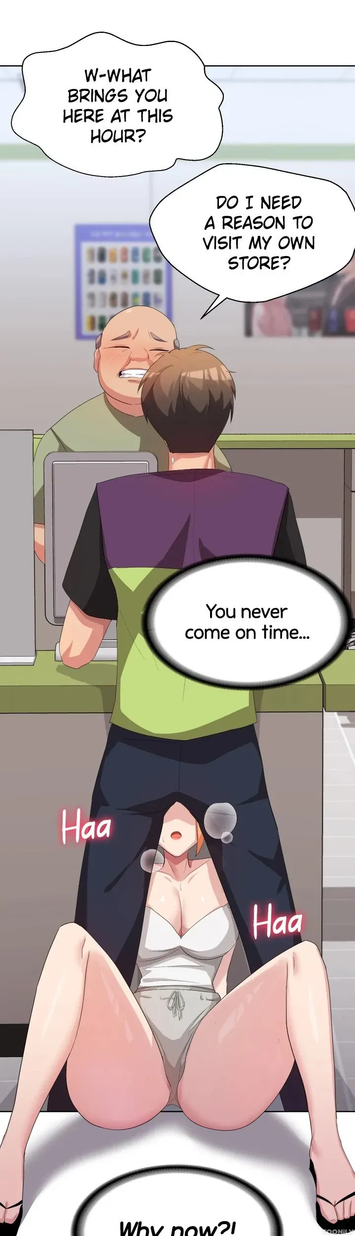 Girls I Used to Teach Chapter 6 page 33 - 