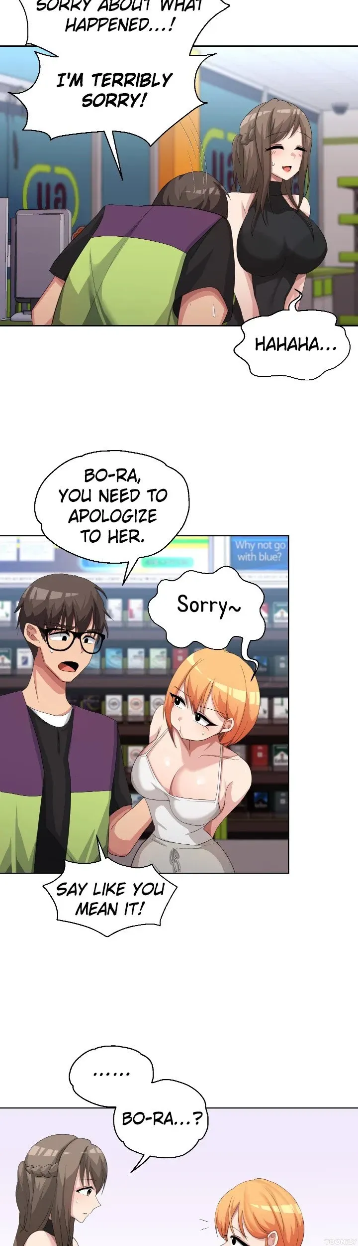 Girls I Used to Teach Chapter 7 page 35 - 