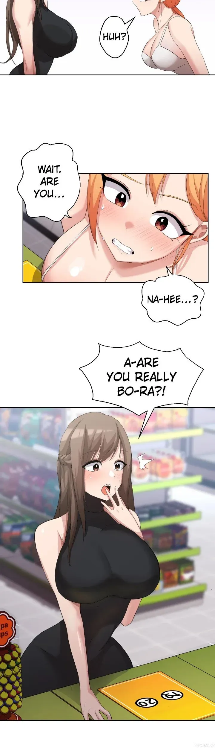 Girls I Used to Teach Chapter 7 page 36 - 