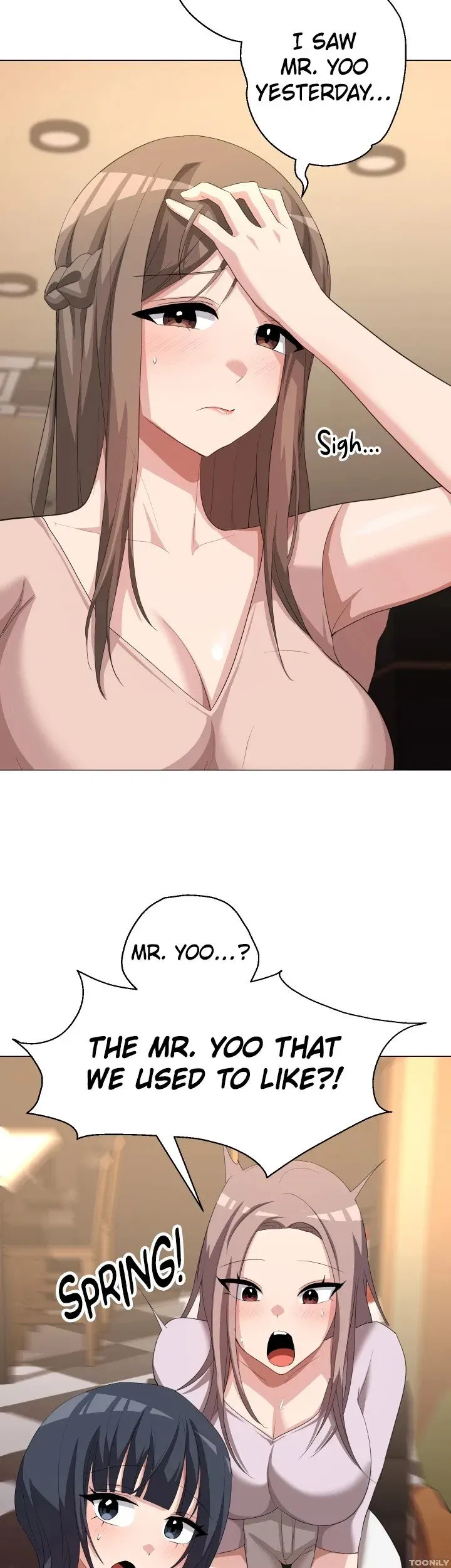 Girls I Used to Teach Chapter 8 page 18 - 