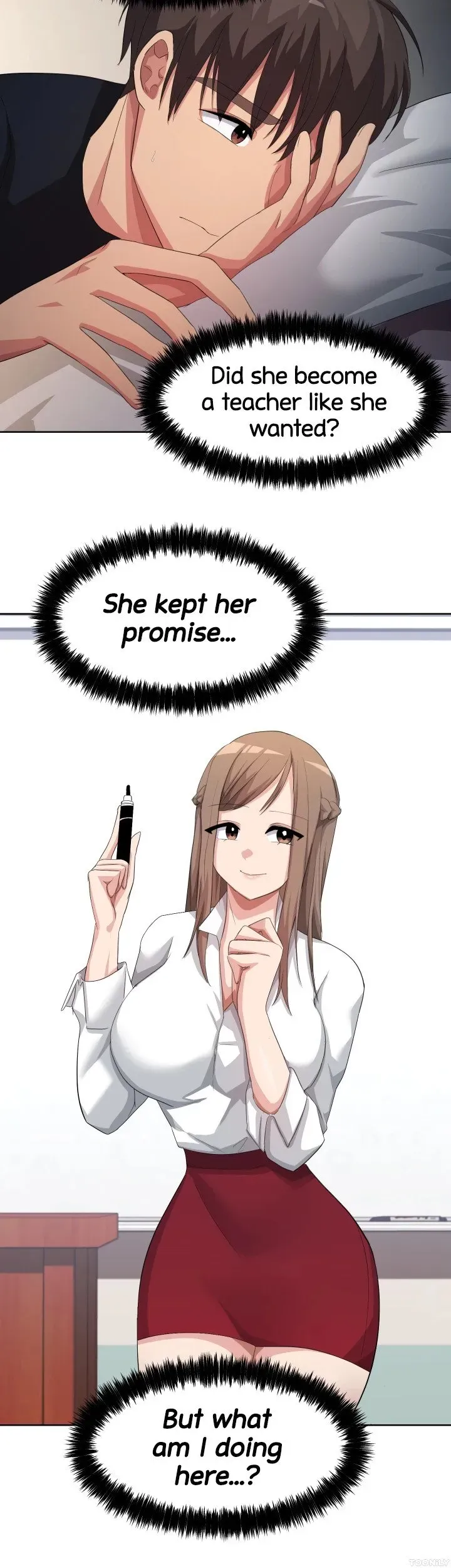 Girls I Used to Teach Chapter 8 page 29 - 