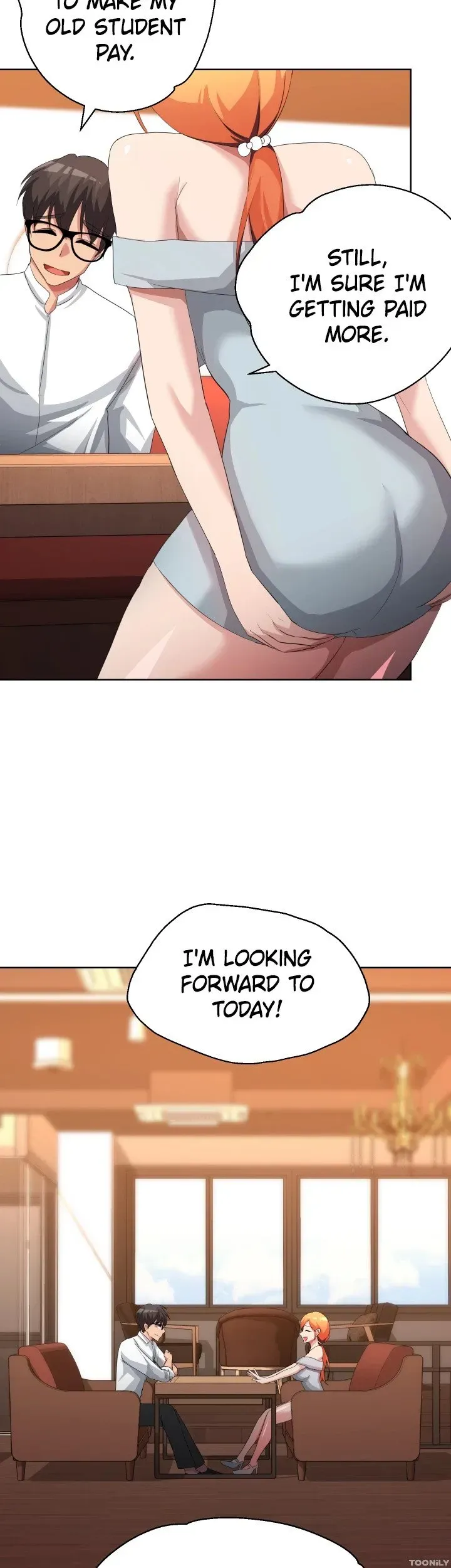Girls I Used to Teach Chapter 8 page 41 - 