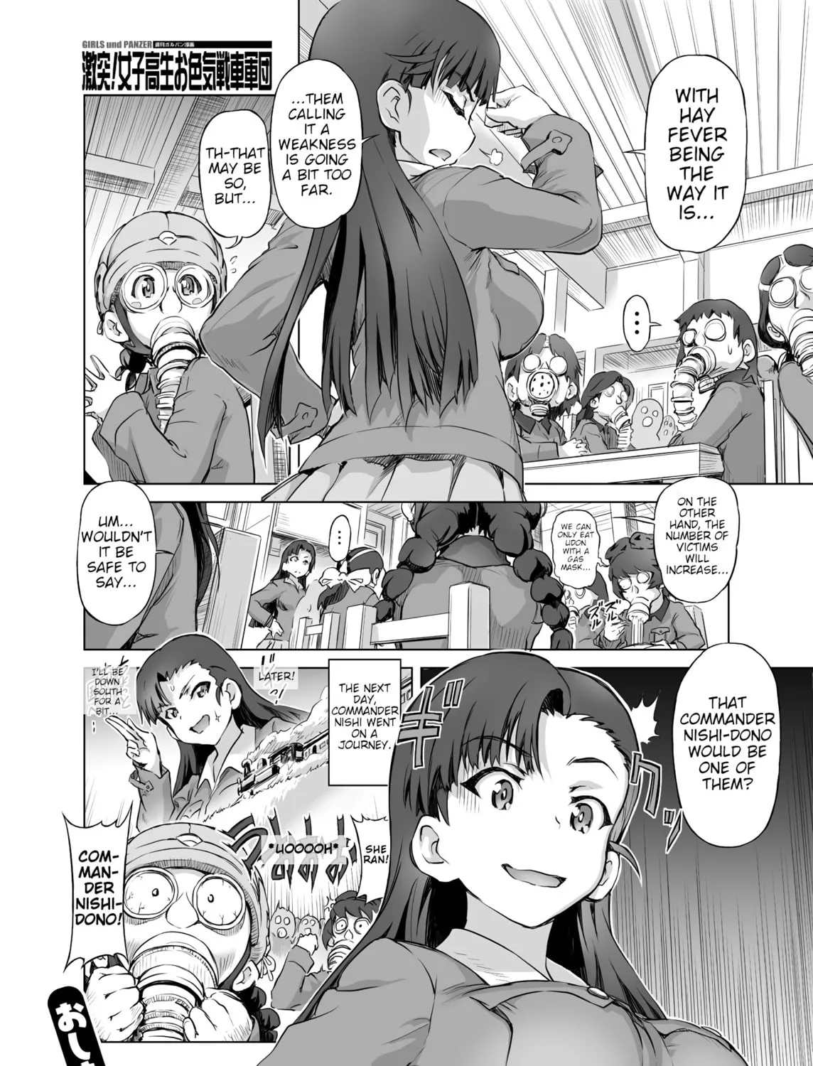 Girls und Panzer - Chi-HaTan Academy Aggressive Chapter 10 page 3 - 