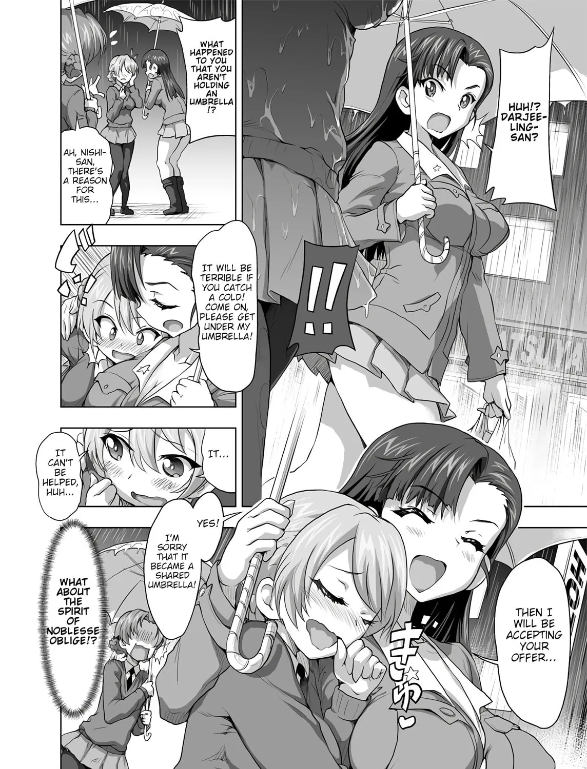 Girls und Panzer - Chi-HaTan Academy Aggressive Chapter 101 page 3 - 