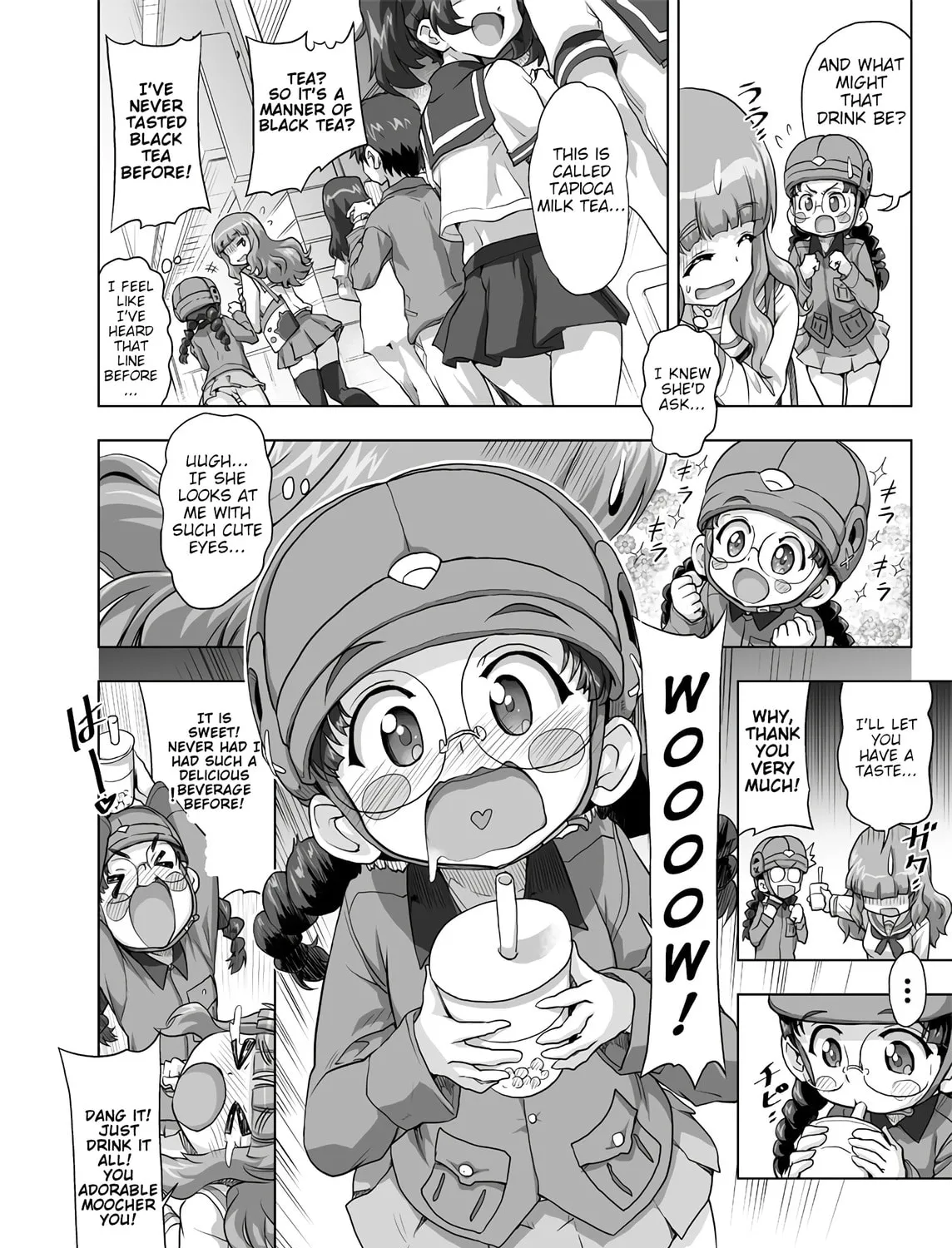 Girls und Panzer - Chi-HaTan Academy Aggressive Chapter 103 page 3 - 