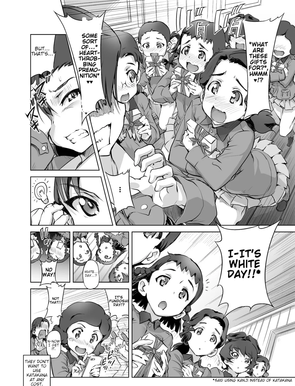 Girls und Panzer - Chi-HaTan Academy Aggressive Chapter 11 page 3 - 