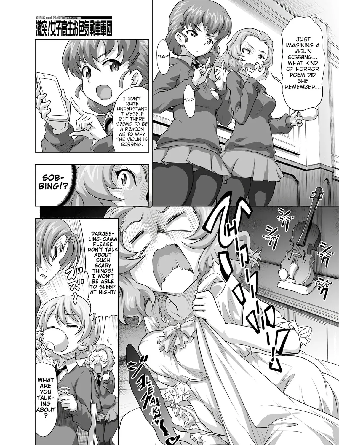 Girls und Panzer - Chi-HaTan Academy Aggressive Chapter 112 page 3 - 