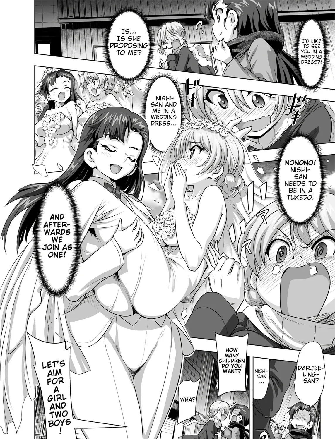 Girls und Panzer - Chi-HaTan Academy Aggressive Chapter 117 page 3 - 