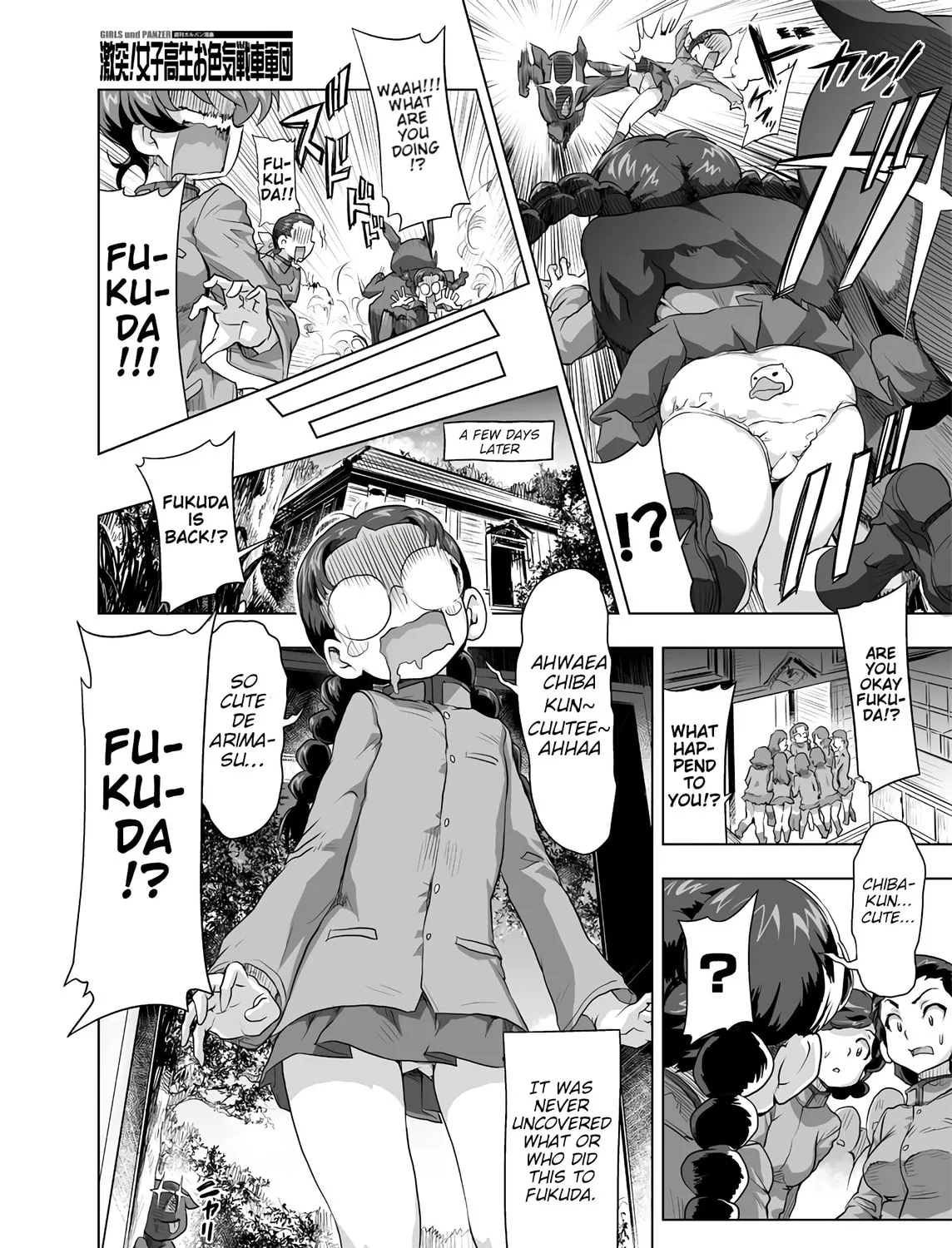 Girls und Panzer - Chi-HaTan Academy Aggressive Chapter 122 page 3 - 