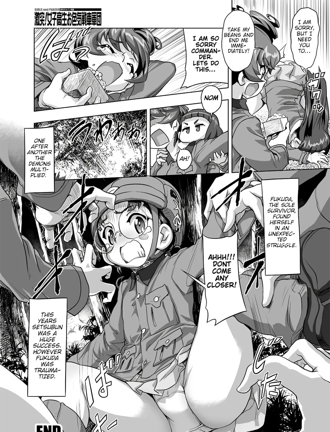 Girls und Panzer - Chi-HaTan Academy Aggressive Chapter 124 page 7 - 