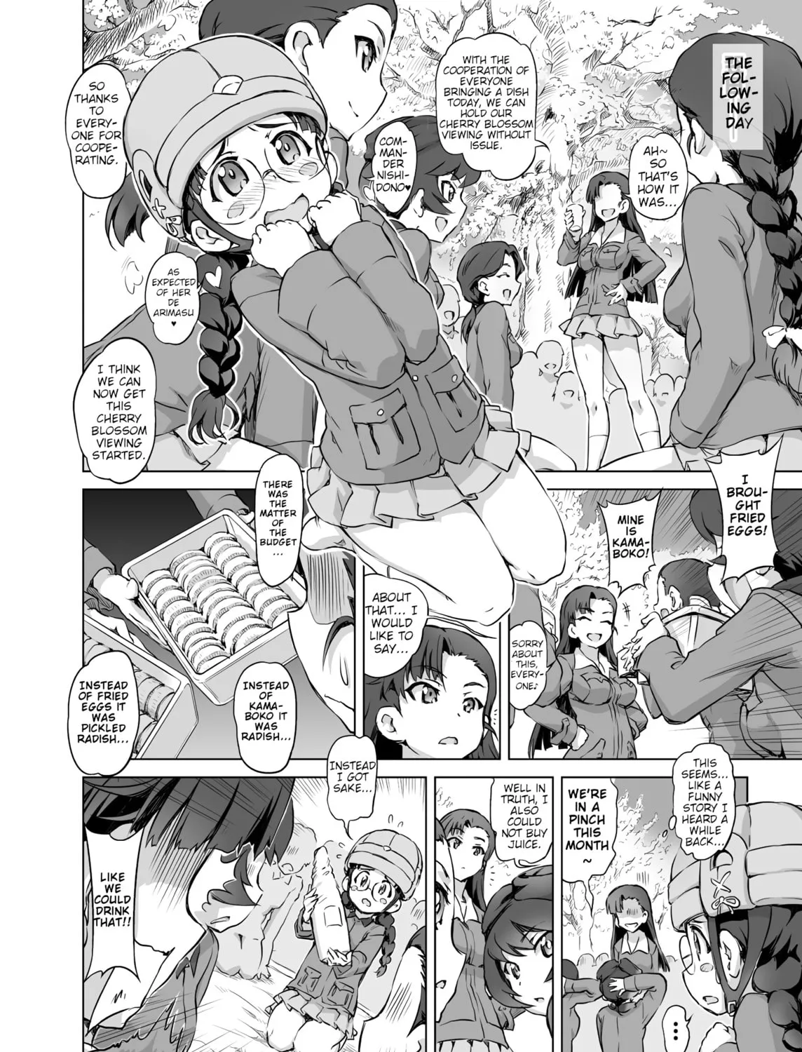 Girls und Panzer - Chi-HaTan Academy Aggressive Chapter 14 page 3 - 