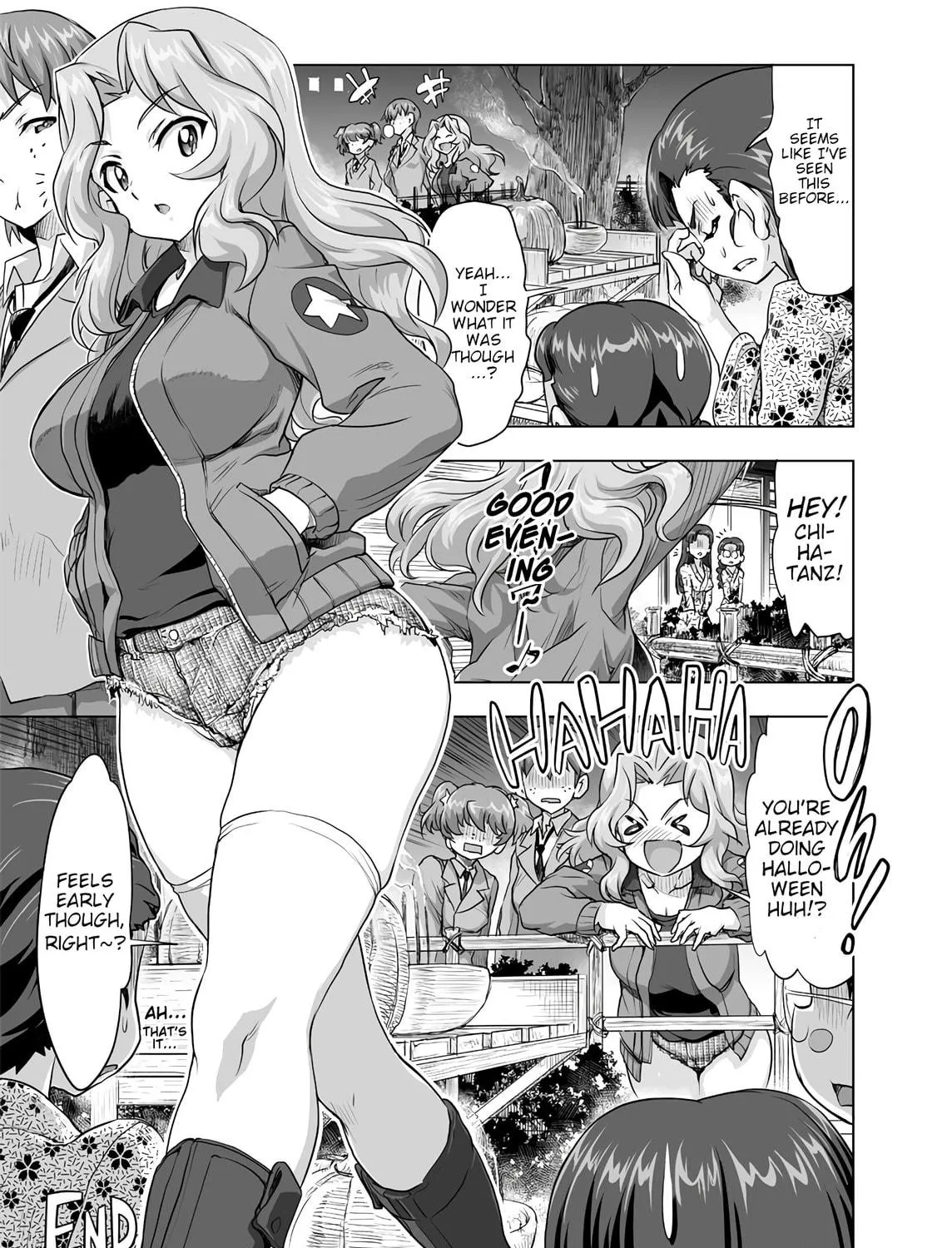 Girls und Panzer - Chi-HaTan Academy Aggressive Chapter 152 page 5 - 