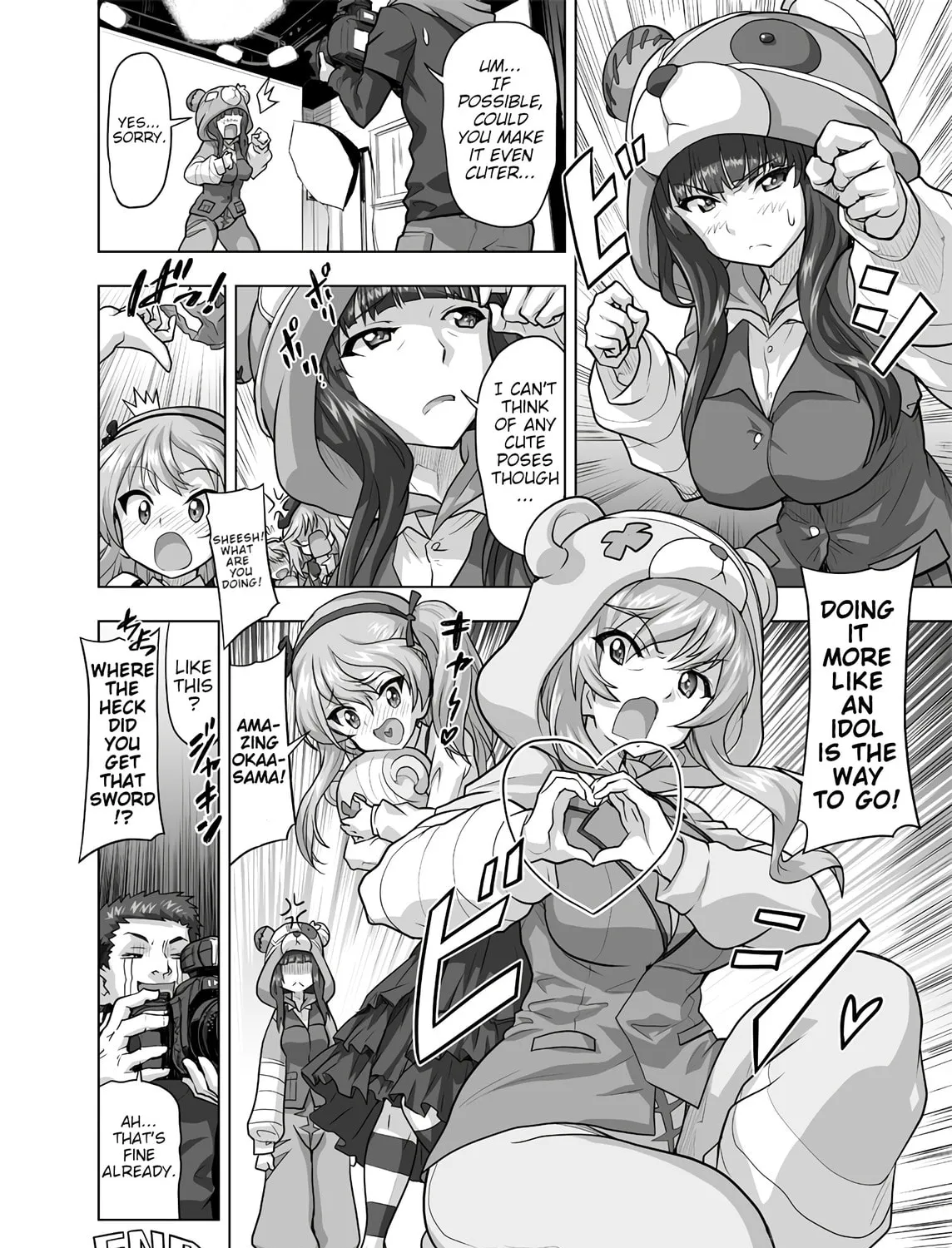 Girls und Panzer - Chi-HaTan Academy Aggressive Chapter 168 page 3 - 