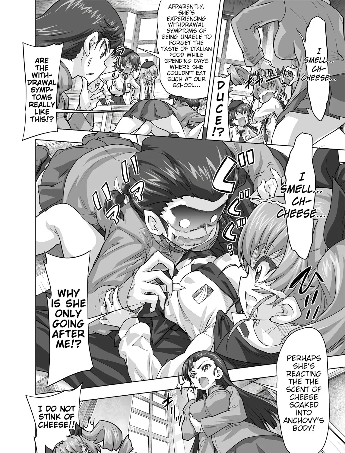 Girls und Panzer - Chi-HaTan Academy Aggressive Chapter 178 page 3 - 