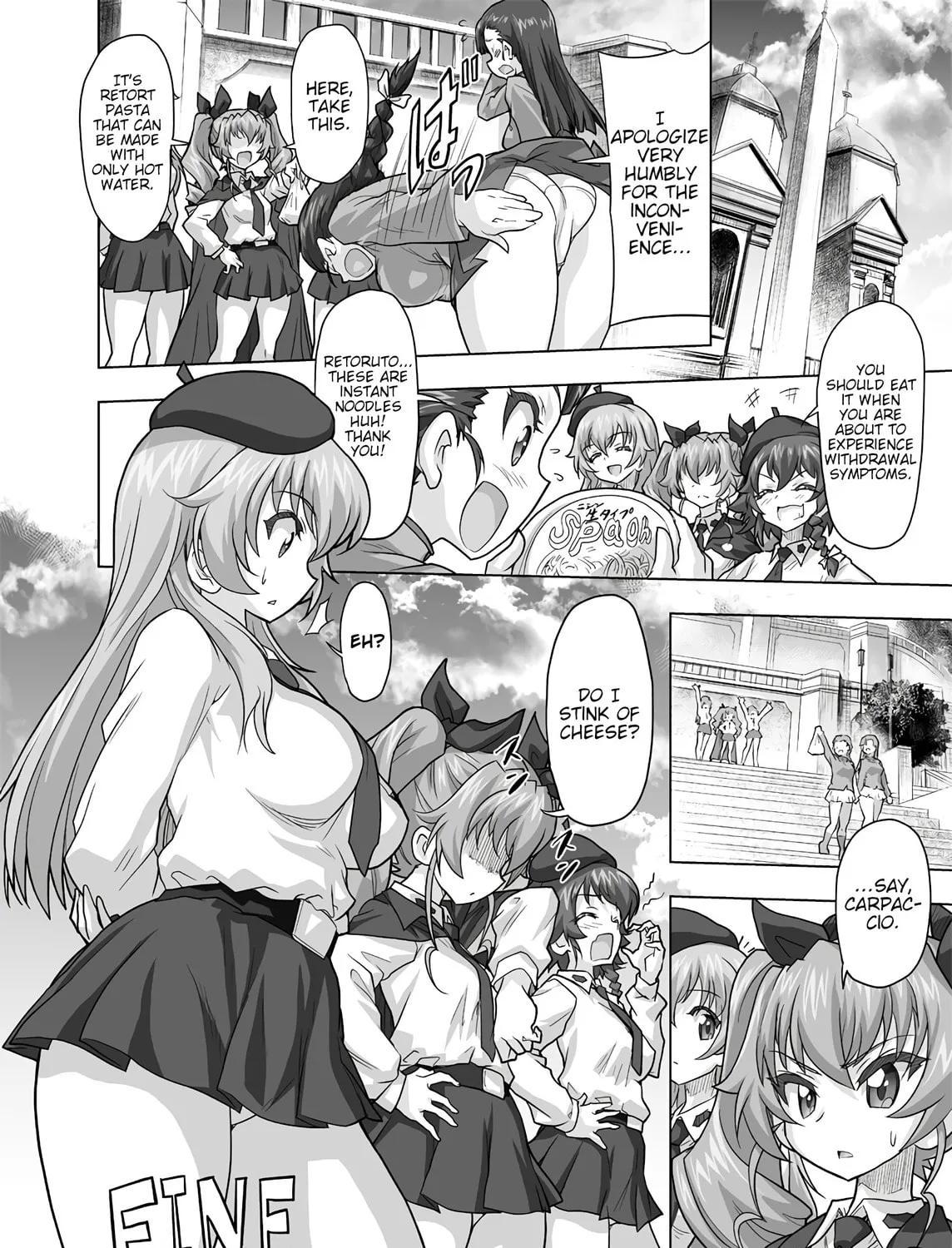 Girls und Panzer - Chi-HaTan Academy Aggressive Chapter 178 page 7 - 