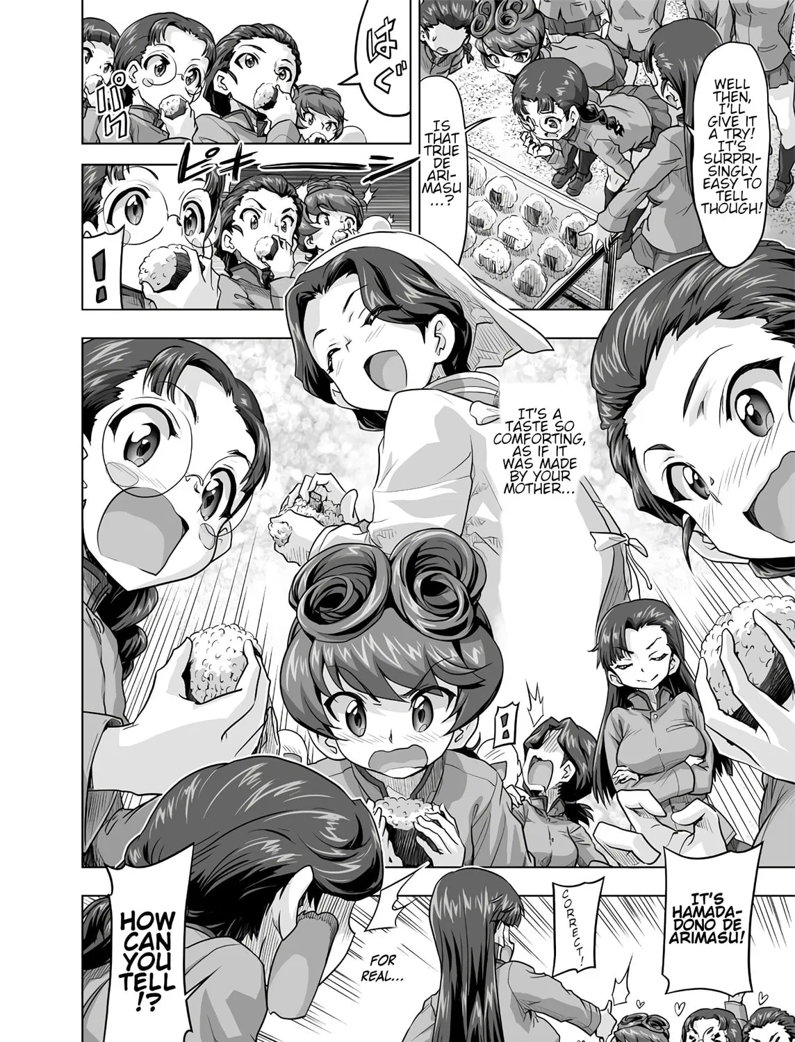 Girls und Panzer - Chi-HaTan Academy Aggressive Chapter 208 page 3 - 